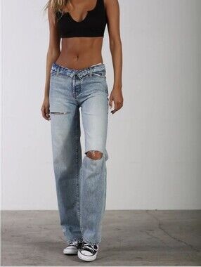 Revice Mixtape 2000's Distressed Jeans Sz 32